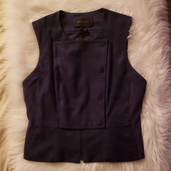BCBGMaxAzria Jackets & Blazers - 💙 Gorgeous Bcbg Vest 💙